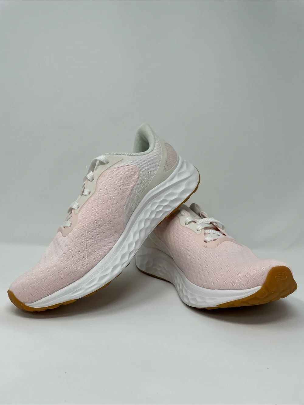 New Balance Women's Light Pink Athletic Running Shoe